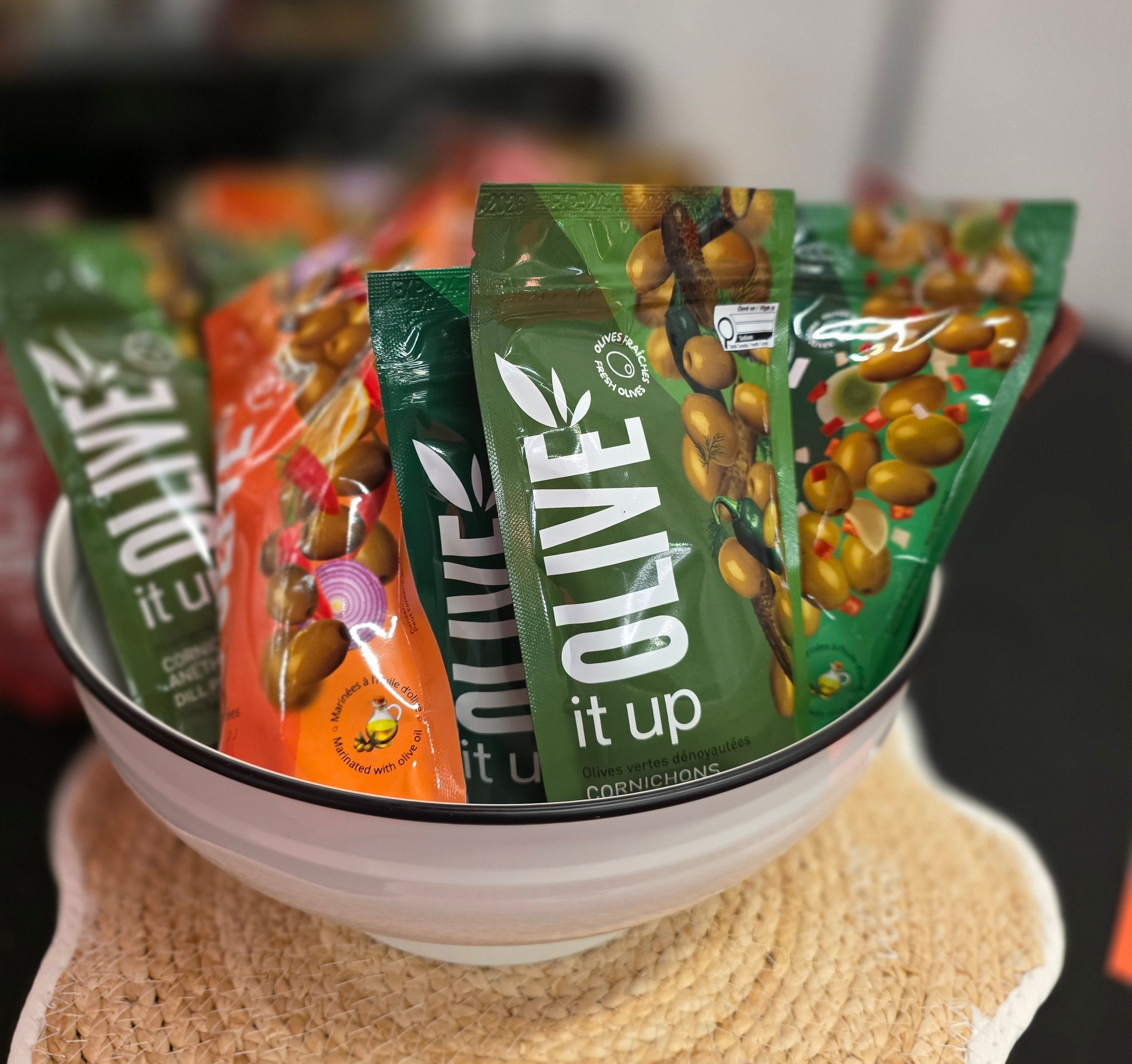 Boîte Découverte — 6 Saveurs | Olive It Up - **LIVRAISON GRATUITE**