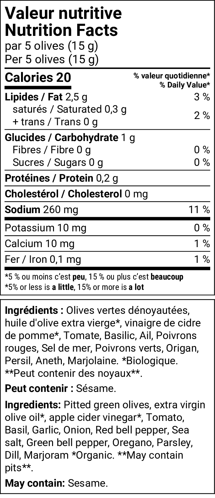 Olives Bruschetta -200g