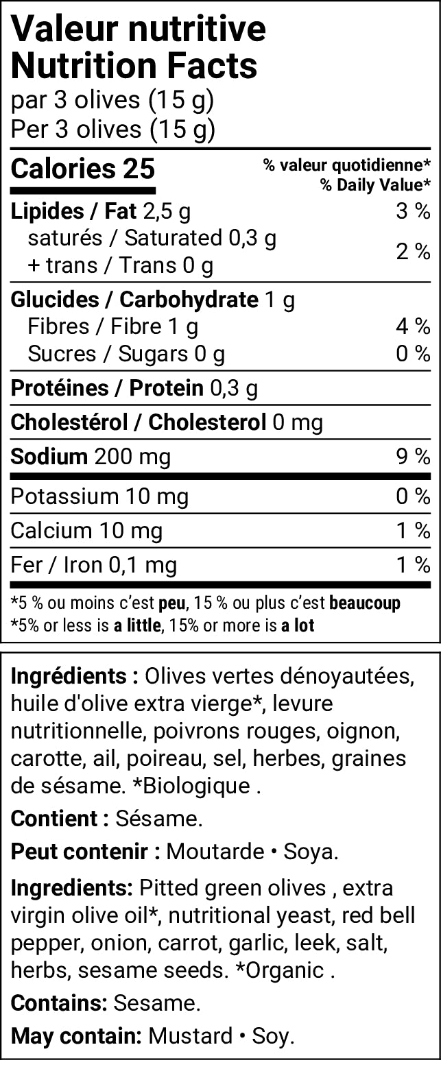 Olives Provençale — Olive It Up | 200 g