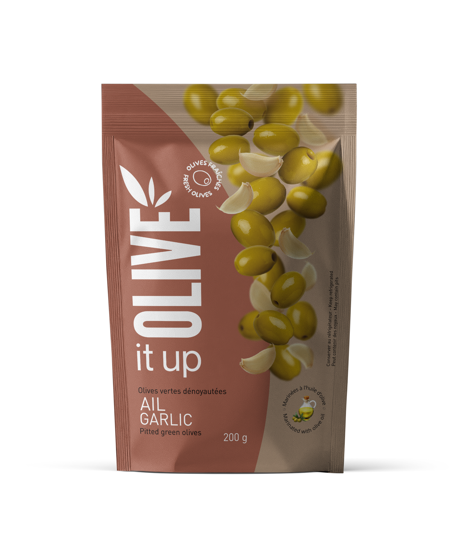 Olives Ail — Olive It Up | 200 g