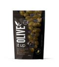 Olives vertes dénoyautées marinées à l'ail noir - Olive It Up, 200 g