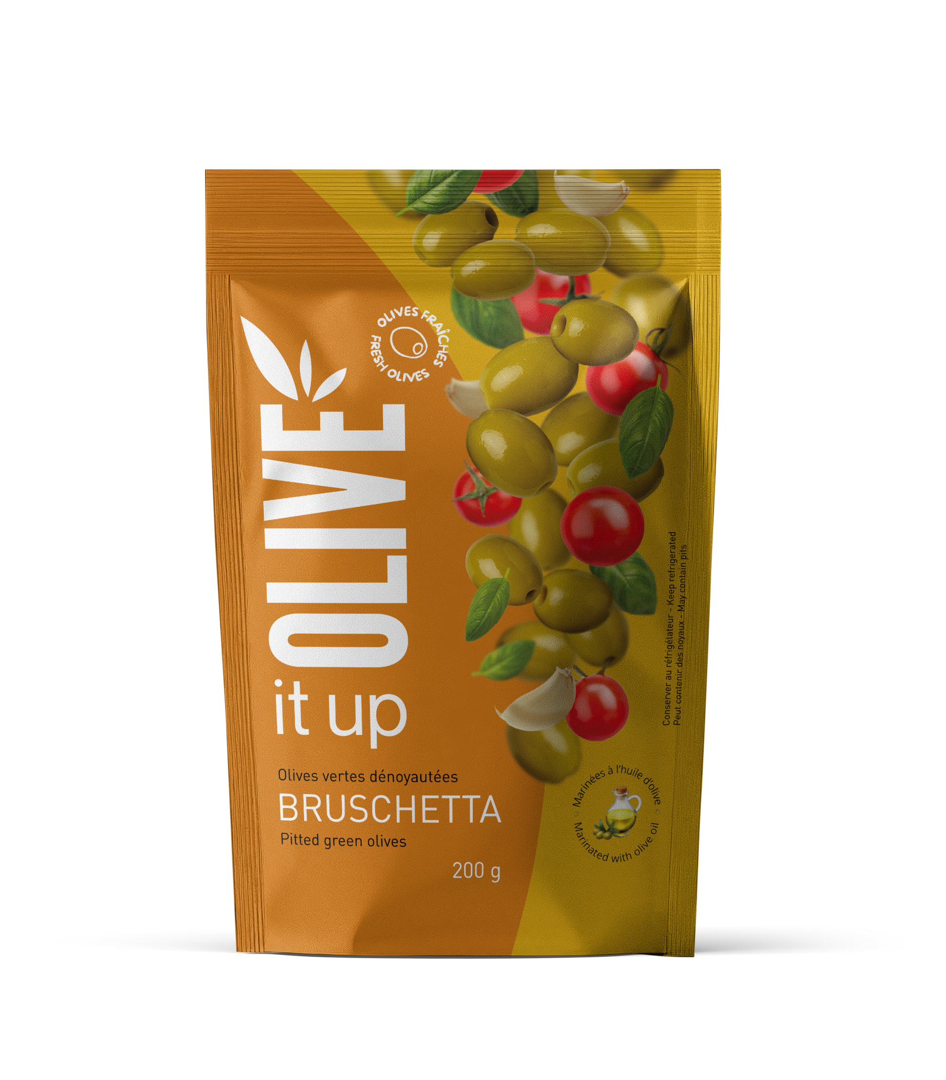 Olives Bruschetta -200g