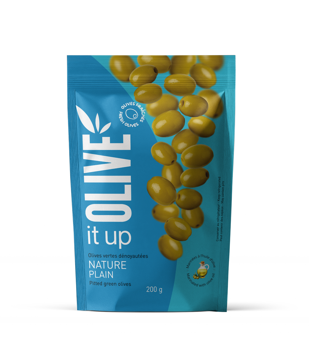Olives Nature — Olive It Up | 200 g
