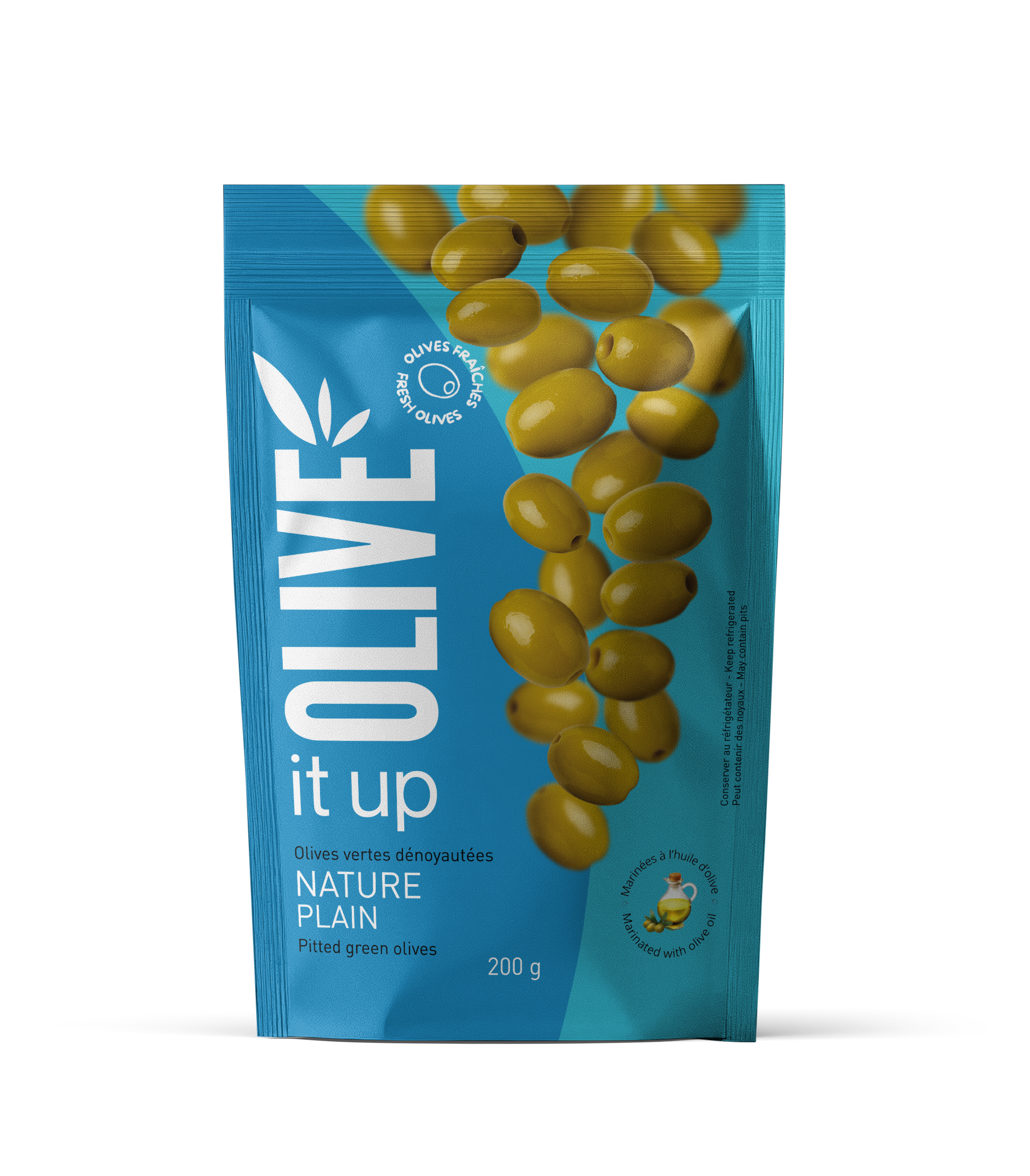 Olives Nature — Olive It Up | 200 g