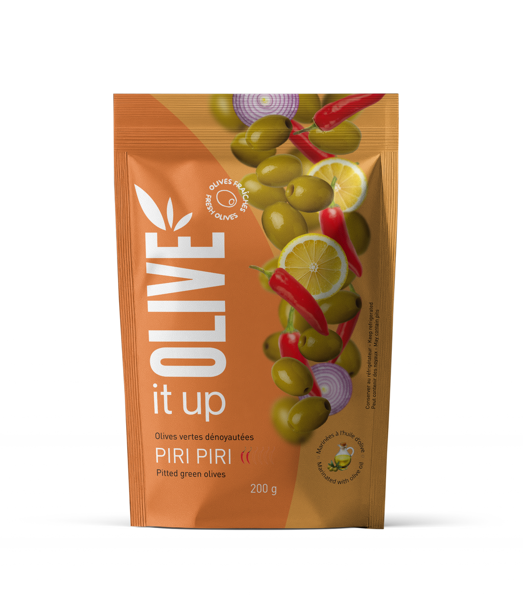Olives Piri Piri — Olive It Up | 200 g