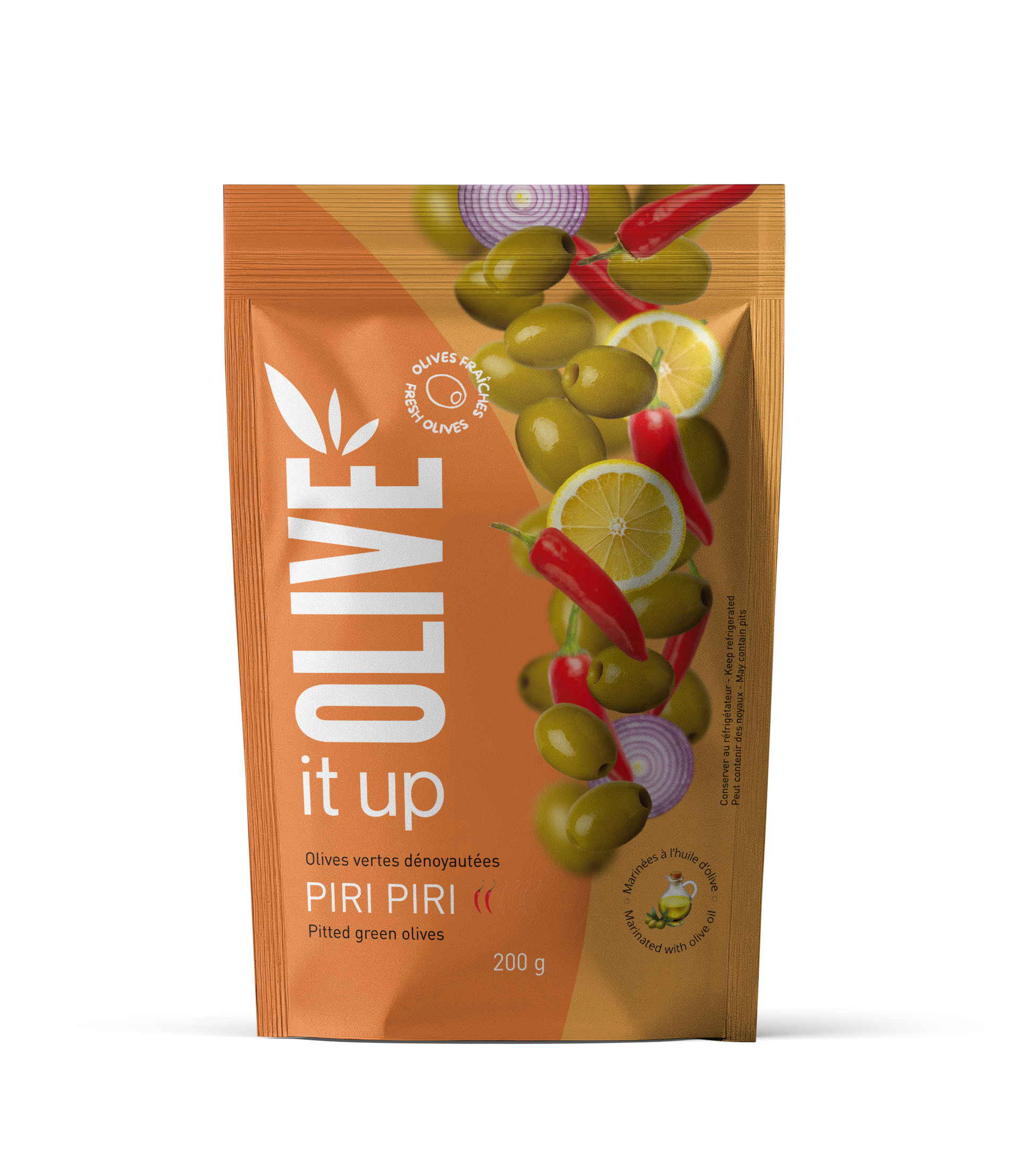 Olives Piri Piri — Olive It Up | 200 g