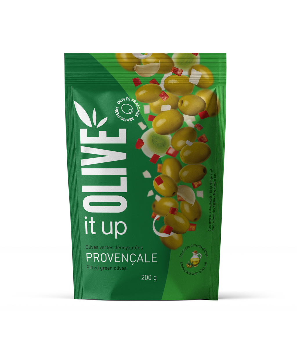 Olives Provençale — Olive It Up | 200 g