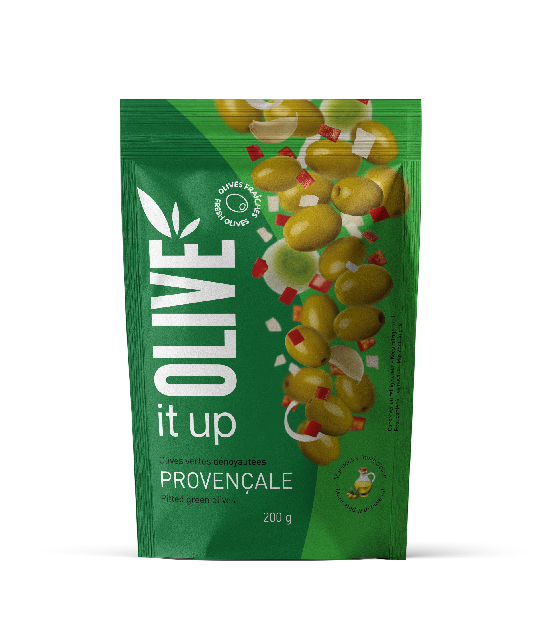 Olives Provençale — Olive It Up | 200 g