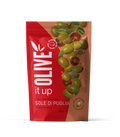 Olives vertes dénoyautées Sole di Puglia - Olive It Up, 200 g